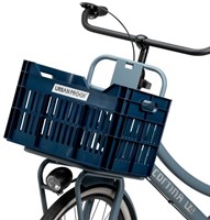 Fiets Gerecyclede fietskrat Urban Proof Click 30 liter - Donkerblauw-2