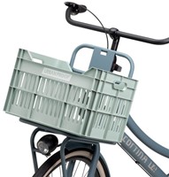 Fiets Gerecyclede fietskrat Urban Proof Click 30 liter - Mistig Mintgroen-2