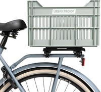 Fiets Gerecyclede fietskrat Urban Proof Click 30 liter - Mistig Mintgroen-3