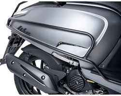 Achter Valbeugel Set Mat Zwart Faco voor Kymco New Like 50 4T vanaf 2017 T/m 2020