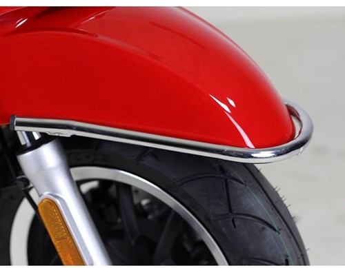 Voorspatbord Beugel Chroom Faco voor Kymco New Like 50 4T vanaf 2017 T/m 2020
