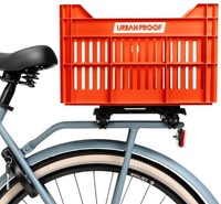 Fiets Gerecyclede fietskrat Urban Proof Click 30 liter - Oranje-3