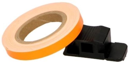 velglint fluor oranje wielbies - inclusief montage-adapter 5mm x 6 meter