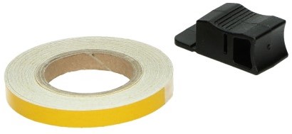 velglint geel wielbies - inclusief montage-adapter 5mm x 6 meter