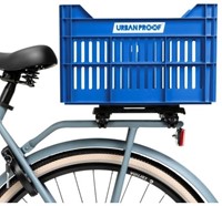Fiets Gerecyclede fietskrat Urban Proof Click 30 liter - koningsblauw-3