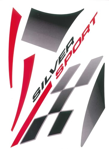 Stickerset (19 Delig) Peugeot Viva City T/m 2008 Sport Line