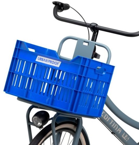 Fiets Gerecyclede fietskrat Urban Proof Click 30 liter - koningsblauw-2