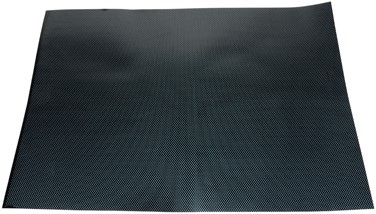stickervel carbon look maat 25 x 35cm