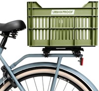 Fiets Gerecyclede fietskrat Urban Proof Click 30 liter - olijf groen-3