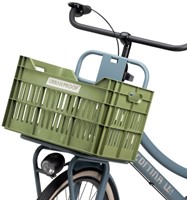 Fiets Gerecyclede fietskrat Urban Proof Click 30 liter - olijf groen-2