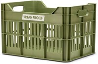 Fiets Gerecyclede fietskrat Urban Proof Click 30 liter - olijf groen