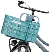 Fiets Gerecyclede fietskrat Urban Proof Click 30 liter - Lucht blauw-2