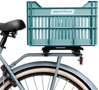 Fiets Gerecyclede fietskrat Urban Proof Click 30 liter - Lucht blauw-3