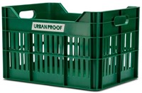 Fiets Gerecyclede fietskrat Urban Proof Click 30 liter - Retro Groen