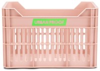 Gerecyclede Fietskrat Urban Proof Junior 15 Liter - Pastelroze voor 24inch fiets-2