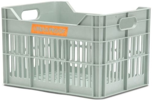 Gerecyclede Fietskrat Urban Proof Junior 15 Liter - Mistig Mint voor 24inch fiets