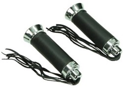 Handvat Set 22/25mm Harley Zwart Fosti Grande Retro / Bella Grande Retro / Btc Grande Retro / Iva Grande Retro / Agm Grande Retro
