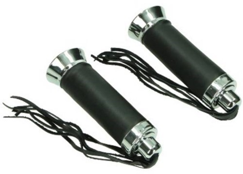 Handvat Set 22/25mm Harley Zwart Fosti Grande Retro / Bella Grande Retro / Btc Grande Retro / Iva Grande Retro / Agm Grande Retro