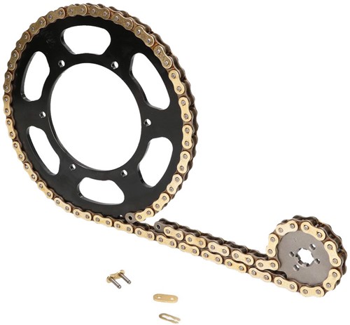 Ketting & Tandwielen Set 13/53T 101 Octane Derbi Senda 50 R DRD / Derbi Senda 50 R X-race