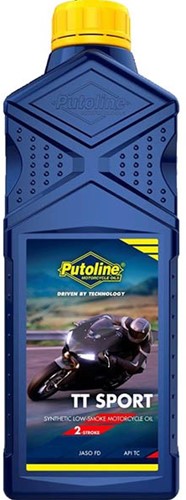 Mengolie 2-Takt Olie Putoline TT Sport Brommer 2T (1L)