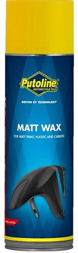 Putoline Scooter / Motorcycle [Matte lak] Plastic Wax Renewer Kunststofspray 500ML