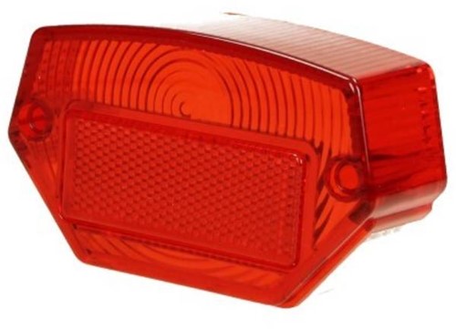 Achterlichtglas Honda Camino Rood