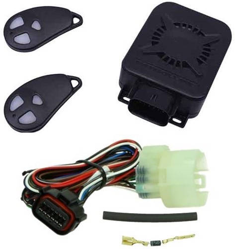 Alarmset Patrolline Alarm + kabelboom Vespa Sprint E4-E5 / Primavera E4-E5 / Vepsa GTS / Piaggio MP3