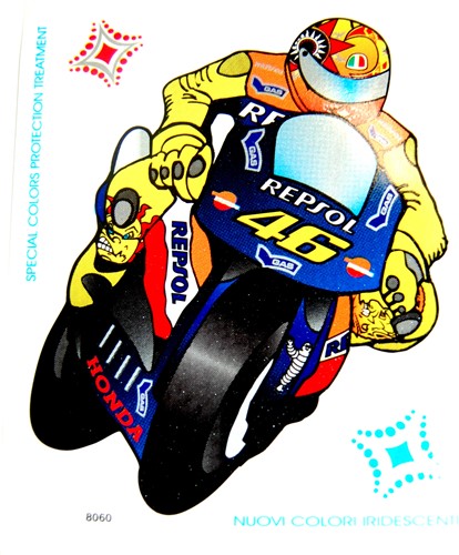 sticker repsol motor 46 universeel scooter/brommer
