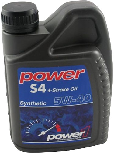 Motorolie Power1 5w40 Synthetisch Scooter 4t 1L