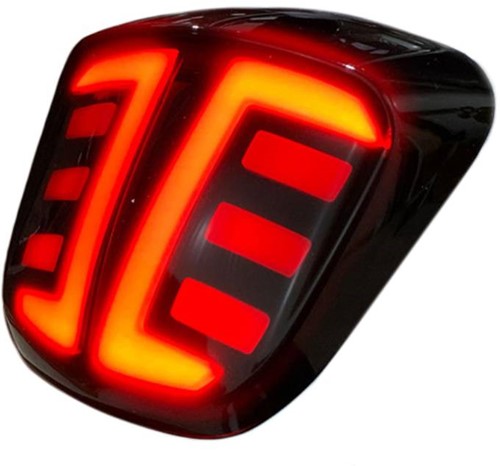 Achterlicht Led Vespa Sprint en Primavera Euro4 Smoke Rood 
