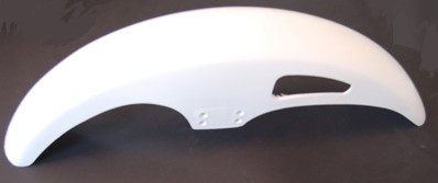 voorspatbord honda mb 5/mb 8 kleur : wit