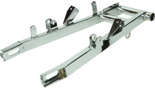Achterbrug voor Honda MB / MT - Chroom - Versterkt - Made in EU