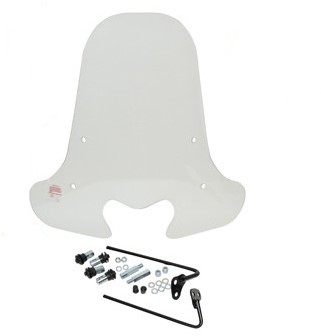 windscherm hoog + bevestiging set honda vision 4t vanaf 2012