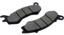 Remblokset SBS voor Honda / Kymco / Peugeot / Super Soco 205HF
