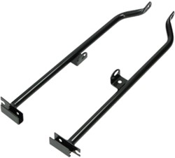 Valbeugel Beugelset Knipperlicht voor Honda Mb - Zwart