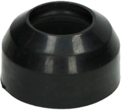 Rubber Voorvork Poot voor Honda MB / MT - Zwart - Per Stuk