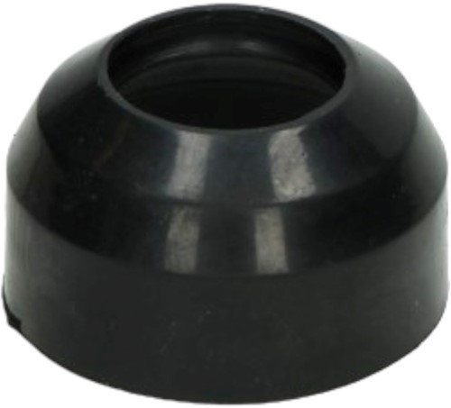 Rubber Voorvork Poot voor Honda MB / MT - Zwart - Per Stuk