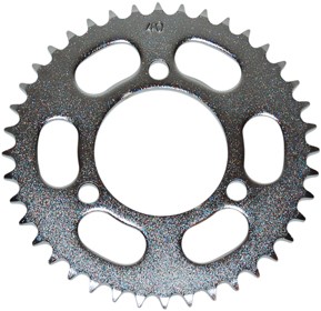 Achtertandwiel 40T honda mb / honda mt / honda mtx / honda mbx