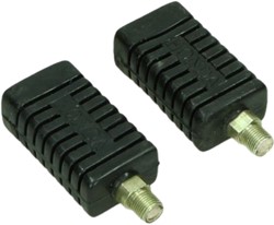 Pedaalset voor Honda MT 5 / MT 8 - Zwart