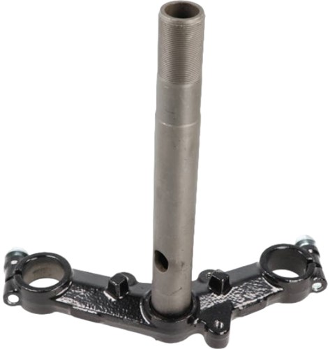Kroonstuk Voorvork voor Honda MB 5 / MB 8 / Honda MT 5 / MT 8 - Zwart