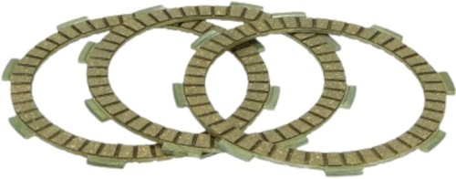 Koppelingsplaat Set voor Honda MB / MT / MTX / MBX / NSR - 50 && 80cc - Newfren - 3 Delig