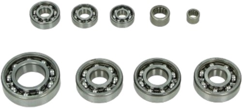 Lagerset Motorblok voor Honda MB 8 / MT 8 / MTX 80 - Compleet Set