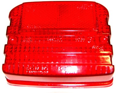 achterlichtglas rood honda mb 5 / honda mb 8 / honda mt 5 / honda mt 8 / honda mtx