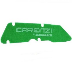 Luchtfilter Element Carenzi Dubbellaags Gilera Runner / Diesis / Gilera Ice / Gilera Dna / Piaggio Zip 2000 2-Takt / Piaggio Nrgt Extrme / Piaggio Nrg Power / Piaggio Fly 2-Takt