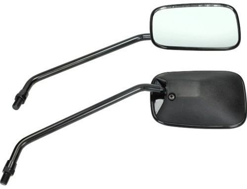Spiegel Set voor Honda MBX - Zwart - M10 Schroefdraad