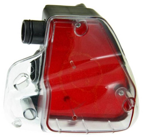 Luchtfilter Transparant Peugeot Buxy / Peugeot Speedake / Peugeot Speedfight 1-2 / Peugeot TKR / Peugeot Elyseo / Peugeot Elystar / Peugeot Looxor / Peugeot Viva City Tot 2008 / Peugeot Zenith