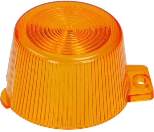 Knipperlicht Glas Honda Camino Oranje - Hoog model