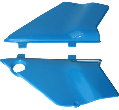 Zijkappen Set Kort voor Honda MT 50 / MT 80 - Licht Blauw PB109
