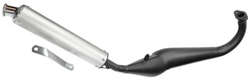 Uitlaat Tecno EVO-1 voor Honda MB 5