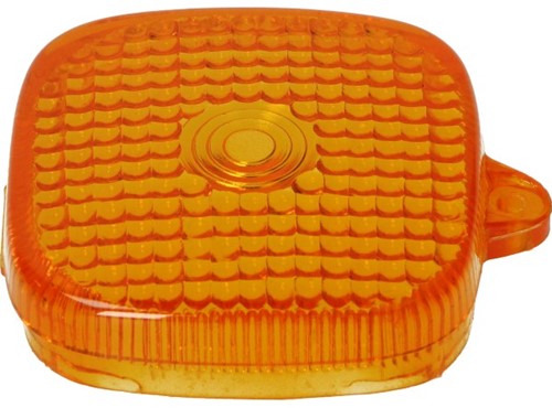 Knipperlichtglas voor Honda MB 50 / MBX 80 / MT 50 / MTX - Laag Model - Oranje